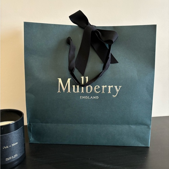 ❌❌SOLD ❌❌MULBERRY Darley Pouch in Navy Blue - Picture 9 of 11